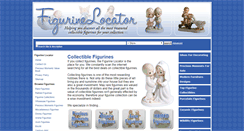 Desktop Screenshot of figurinelocator.com